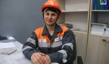 Павлодарская леди стали и золота