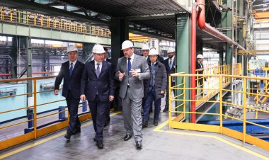 Олжас Бектеновке Павлодар облысының жөндеу науқанының жоспары таныстырылды