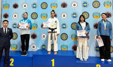 Павлодарлық студент таэквондодан үш дүркін ел чемпионы атанды