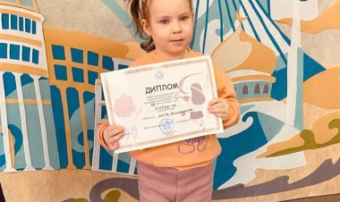 Маленькие павлодарцы нарисовали мир