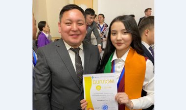 Баянауылдық жас маман еліміздің үздік тәлімгері атанды