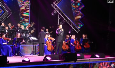 Весенний концерт устроили в Павлодаре