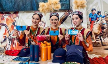 Түркістанның туризмі Берлиндегі көрмеде таныстырылды