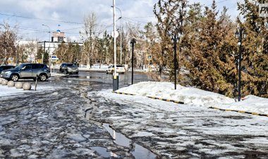 Мокрый снег прогнозируют на 16 марта в Павлодарской области