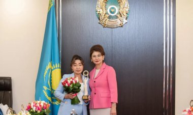 Павлодарку наградили за лучший женский проект