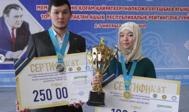 С победой вернулись павлодарцы с турнира по тогызкумалаку