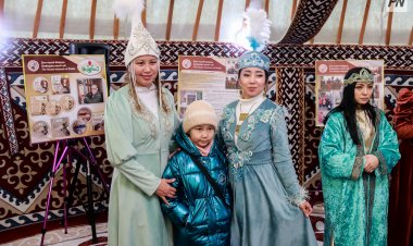 Мастер-классы по изготовлению шашбау и саукеле организовали в Павлодаре