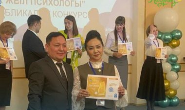 Павлодарка стала психологом года в Казахстане