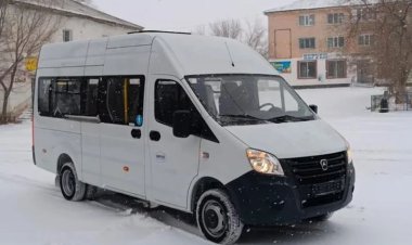 Майқайың спорт мектебіне автобус сыйға тартылды