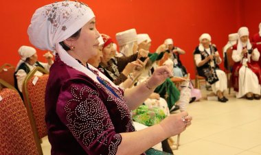 Павлодар облысының қолөнершілері ұршық иіруден сайысқа түсті