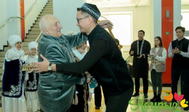 День Амал павлодарские аксакалы встретили с молодежью