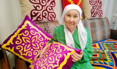 Павлодарлық шебер: «Әрбір ою-өрнек бірін-бірі қайталамайды»