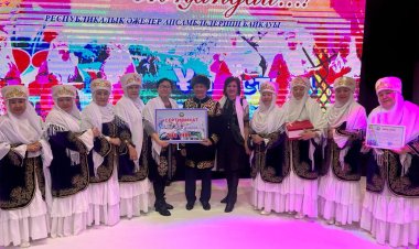 Павлодарлық әжелер ансамблі Қызылордада Бас жүлдені жеңіп алды