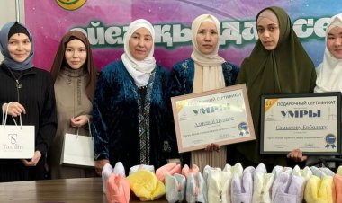 Ақсулық мешіт шәкірті Ұмра қажылығына жолдама ұтып алды