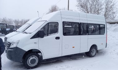 Ақтоғай ауданының спорт мектебіне шағын автобус сыйға тартылды