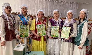 Ертіс ауданында ең үздік келінді анықтады