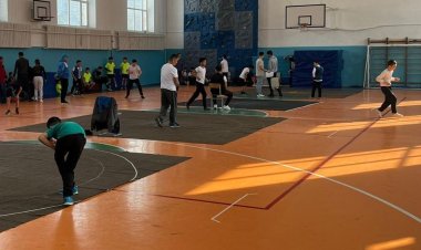Павлодарда лицей оқушылары ұлттық спорт түрлері бойынша сынға түсті