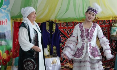 Екібастұзда  өнерлі қыздар мен өнегелі әжелер сынға түсті
