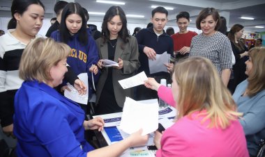 Павлодарда студенттерге бос орындар жәрмеңкесі өтті