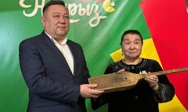 Павлодарда көне домбыраның таныстырылымы өтті