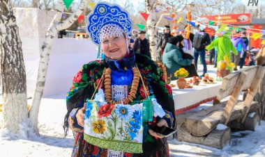 В Павлодаре широко отметили Масленицу
