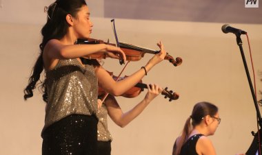 Преподаватели консерваторий оценили музыкальный слух павлодарцев