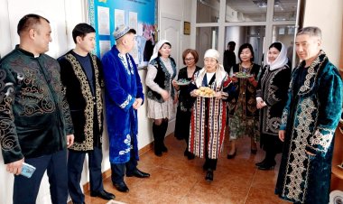 Павлодар облысының құтқарушылары Ұлттық киім күнін атап өтті