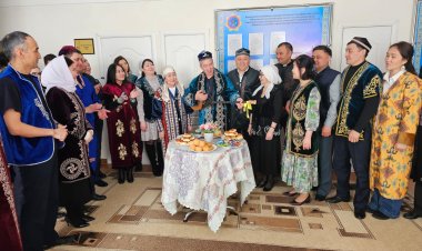 В ДЧС Павлодарской области надели национальную одежду
