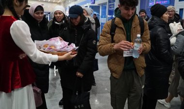 Павлодарлық университетке Тәжікстан студенттері білімдерін жетілдіруге келді