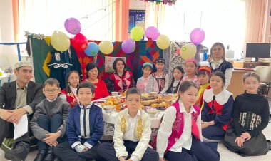 «Бабамнан қалған мұра»: Павлодарлық оқушылар ұлы тұлғалардың аттарымен ауылдар құрды