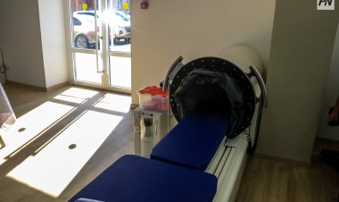 Аппарат для космонавтов поможет в реабилитации павлодарцев