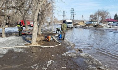 Павлодарда су басу қаупі бар аулалардың тұрғындары дабыл қақты