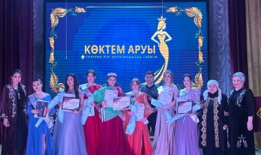 Павлодар ауданының сұлулары тәж үшін сайысты