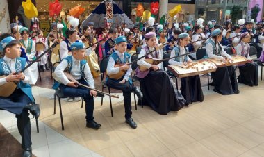 Павлодарда домбырашылар челленджі өтті