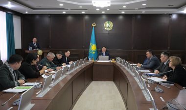 Павлодар облысында қарды баяу шығарып жатқан екі қаланың әкімі ескерту алды