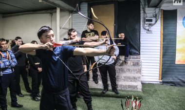 Павлодарцы вспомнили дух степных охотников и воинов