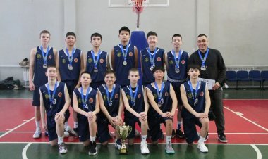 Павлодарские баскетболисты заняли призовое место на чемпионате РК