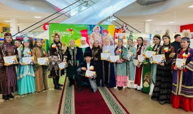 Екібастұзда қазақтың ұлттық киімдер фестивалі өтті