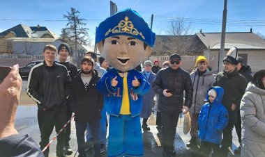 Игры и баурсаки: молодежный центр пригласил павлодарцев отметить Наурыз