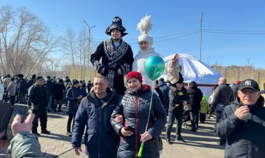 В микрорайонах Павлодара появились юрточные аулы