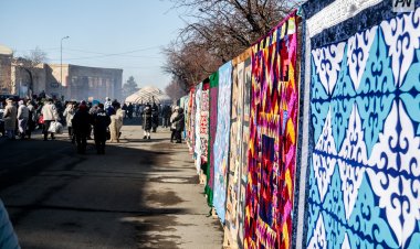 Жители Аксу украсят дома и подъезды в национальном стиле