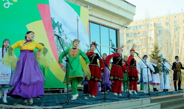 Павлодарда этномәдени бірлестіктер Әз-Наурызды ән мен күймен атап өтті