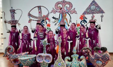 Екібастұздықтар ерекше бас киімдердің көрмесін тамашалады