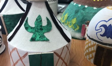 Павлодарда сотталушылар киіз үй жасап жарысты