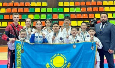 Павлодарцы выбили восемь золотых медалей на Кубке мира