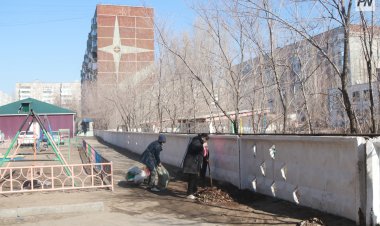 Павлодарда экологиялық сенбілік өтеді