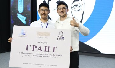 Житель Баянаула стал юным «Сатпаевым»