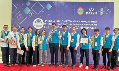 Павлодарлық оқушы Құрмет грамотасымен марапатталды