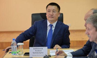 Асайын Байханов: Жылу желілеріндегі ақаулар жиырма пайызға азайтылды