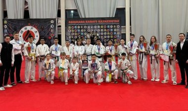 Павлодарлық каратешілер республикалық турнирден алтынмен оралды
